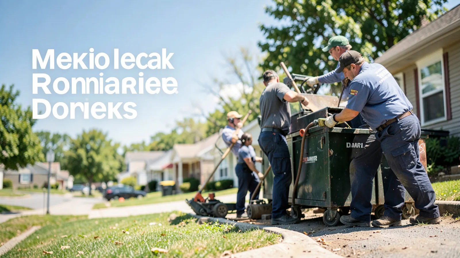 Garbage Disposal Repair in Monument, CO near me